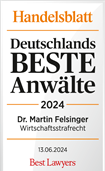 Handelsblatt Siegel